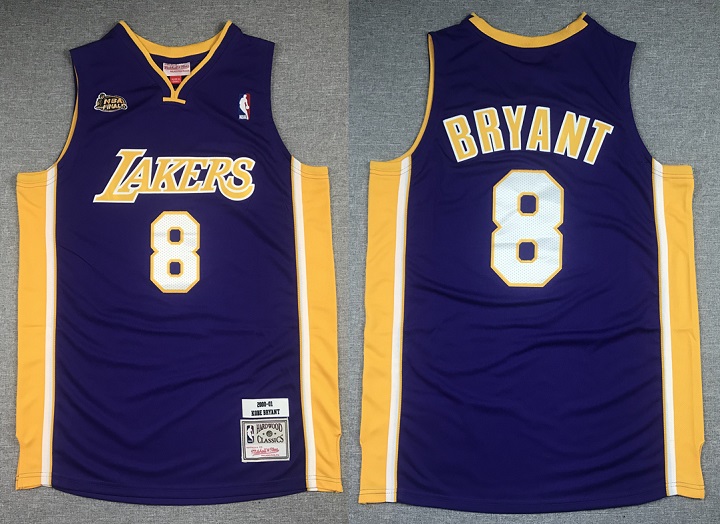 Los Angeles Lakers Jerseys 030